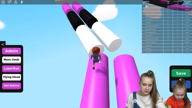 ESCAPE TIKTOK ПАРКУР в Roblox/ Мы это Сделали. ROBLOX прохождение карты Escape tik Tok obby смотреть онлайн