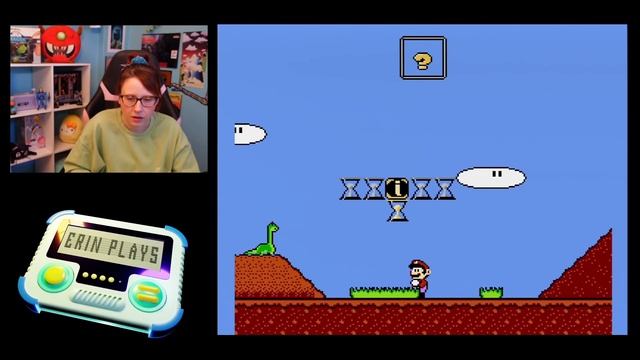 I can't believe I streamed this. Mario's Time Machine on NES! - Erin Plays Extras смотреть онлайн