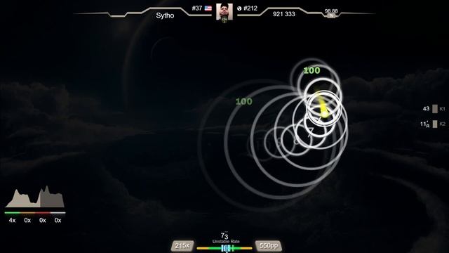 Sytho | Memme - Plasma Gun [Extra] +DTHR 96.9% {803pp FC} - osu! смотреть онлайн