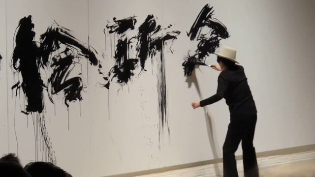 Yoko Ono, Action Painting. смотреть онлайн