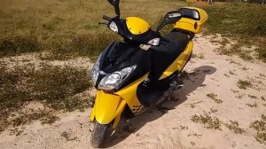 UMC Baotian bt49qt-2c respect. Второй год итоги. И ответ по замене масел.