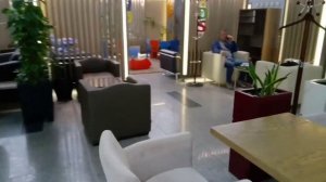 Бизнес-зал ВНУКОВО. Business Lounge VNUKOVO. Moscow. VIP зал Аэропорт Внуково