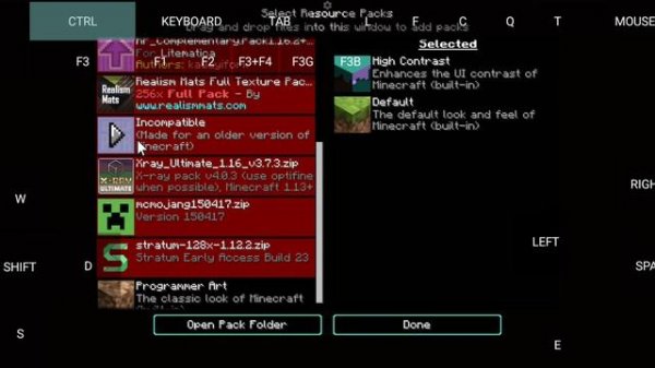 TESTE SHADERS MINECRAFT JAVA EDITION no Android pojavlauncher zink build (Minecraft 1.20.1+OptiFine