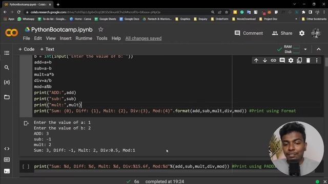 Day 2/10 Python Master Class - Sanjay - Pantech.ai | Pantech Solutions | Warriorsway смотреть онлайн