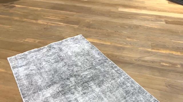 Vintage Teppich grau 135 x 87 cm смотреть онлайн