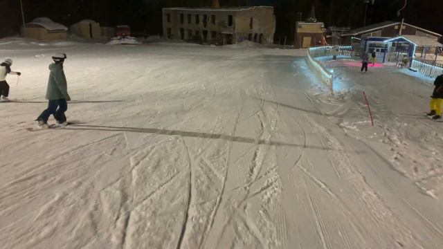Лапландия. Брянск. Катаемся на досках. смотреть онлайн