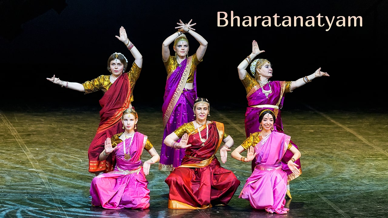 Шива Шакти Классический индийский танец бхаратанатьям от студии танца Divadance смотреть онлайн
