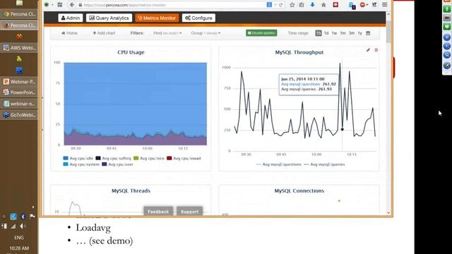 Monitoring All MySQL Metrics with Percona Cloud Tools смотреть онлайн