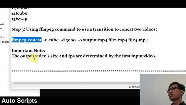 FFmpeg tutorial - FFmpeg Video Transition Effects Part #1 смотреть онлайн