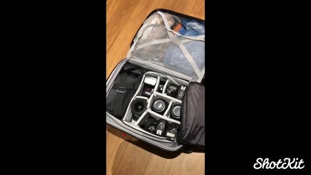 Rolling Suitcase + Camera Bag Insert смотреть онлайн