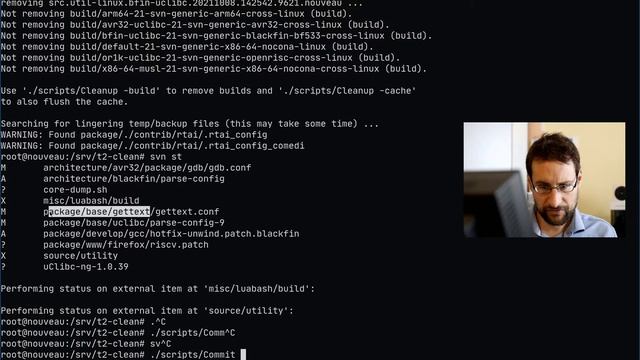 Simply compile exotic uclibc Linux configurations, w/ this compiler wizardry and tricks! смотреть онлайн