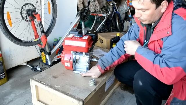 двигатель для культиватора Forza ZF160, четырёхтактный (аналог Lifan) смотреть онлайн