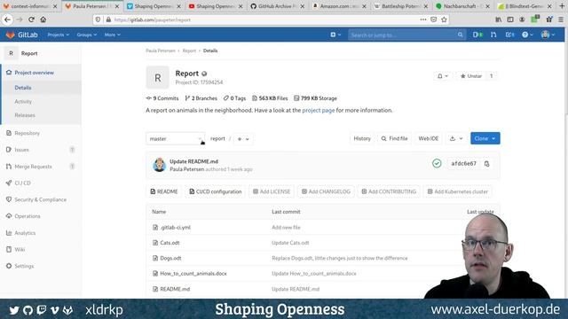0004 | Branches, Forks and Merge Requests in GitLab смотреть онлайн