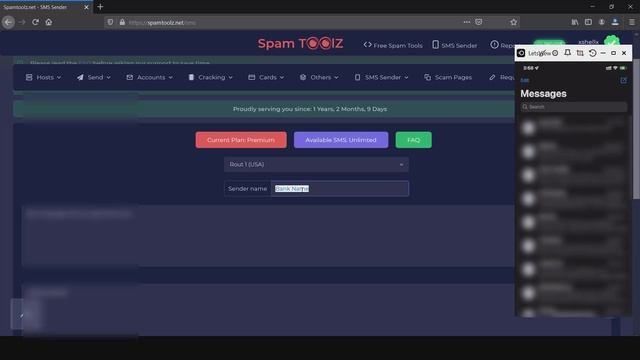 Send bulk SMS message with custom sender name to all countries (FREE TEST) смотреть онлайн