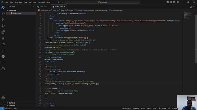 Aula 2 - Introdução ao FASMAPAY - Método 1 | API de Pagamento Online FasmaPay | mdbootstrap | смотреть онлайн
