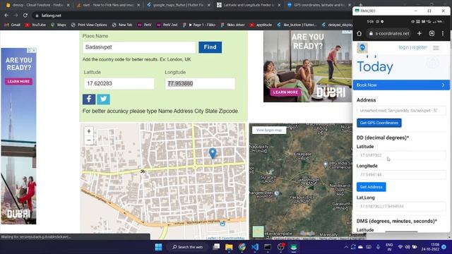 Get nearby data | FIREBASE & FLUTTER смотреть онлайн