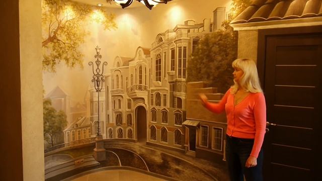 Как украсить стены Фрески на стене Artfreska.ru 8 (495) 640-95-50 смотреть онлайн