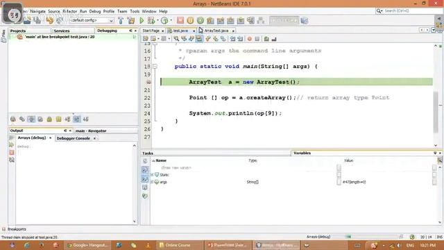 Arrays (Java017 ForArab) смотреть онлайн