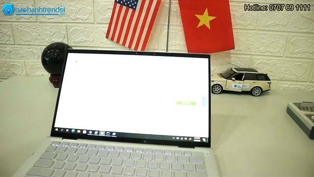 Dell Inspiron 7300 - Laptop 2 in 1 cảm ứng, gập xoay 360, thời trang cao cấp смотреть онлайн