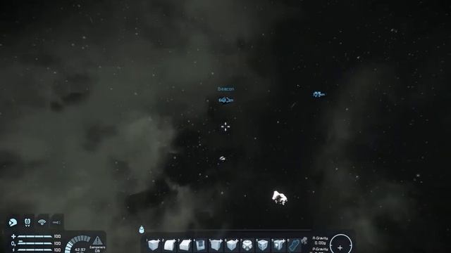 Space Engineers Automatic Gravity Bomb Test 01 смотреть онлайн