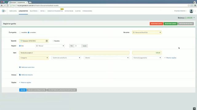 Granatum: guia de introdução ao controle financeiro смотреть онлайн