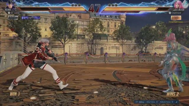 Tekken 8 Reina Ranked смотреть онлайн