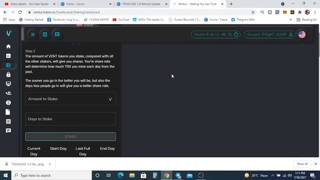 VENTURI Staking Platform | My Two weeks results - Good Divs смотреть онлайн