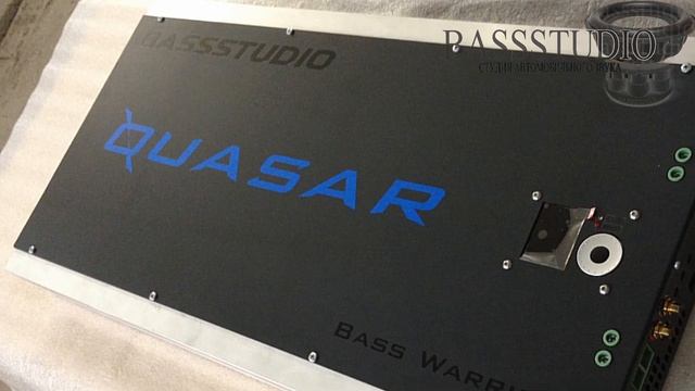 Обзор самого мощного усилителя в мире BassWarior Quasar. Тизер. смотреть онлайн
