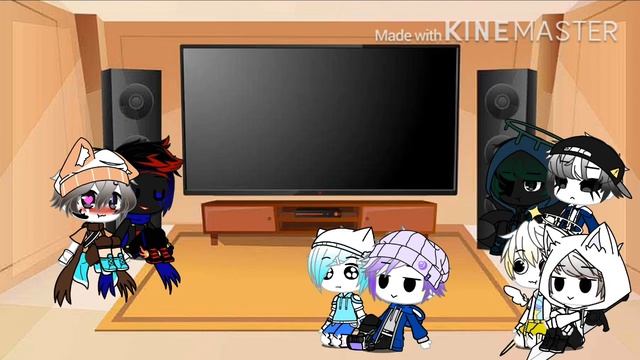 Sans au react to memes || error memes || Part 6 || gacha club смотреть онлайн