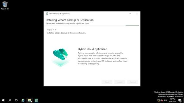 How to install Veeam Backup & Replication in Version 12 | veeam backup and replication tutorial смотреть онлайн