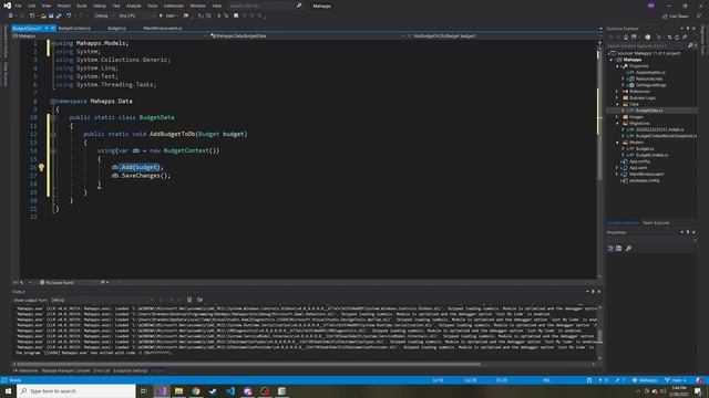 Inserting Data Into Our SQLite Database - Make a Modern WPF Desktop App Part 10 смотреть онлайн
