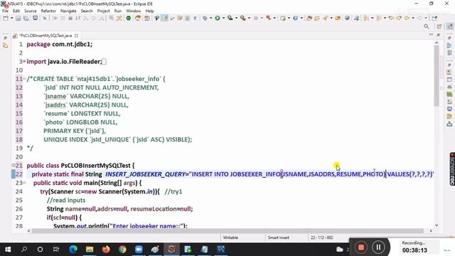 49 NTAJ415 Working CLOB files june 19th 2021 смотреть онлайн