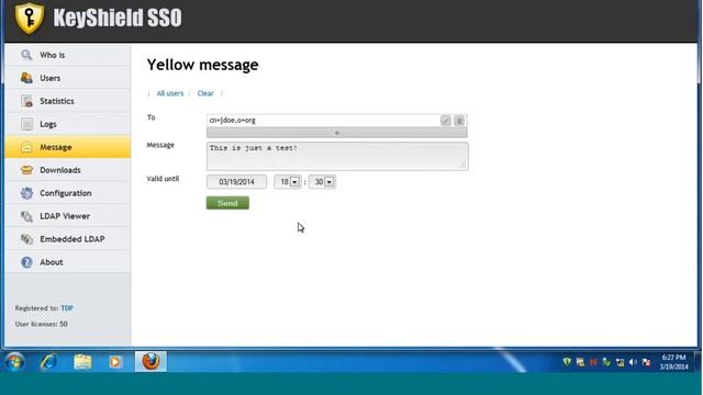 Technical Solutions Training Webinar, Vol 45 KeyShield SSO (3/19/14) смотреть онлайн