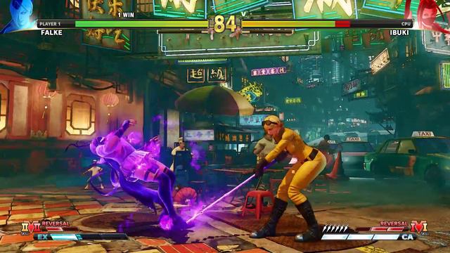 Street Fighter 5 Champion Edition Falke Vs Ibuki ( Hard ) смотреть онлайн