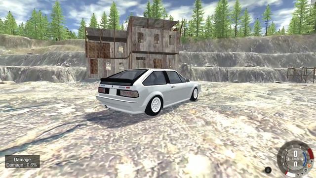 Тест ПОДВЕСКИ На РУССКИХ ДОРОГАХ - BeamNg Drive смотреть онлайн