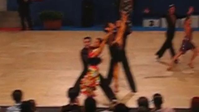 Stefano Di Filippo & Anna Melnikova, rumba, Cervia смотреть онлайн