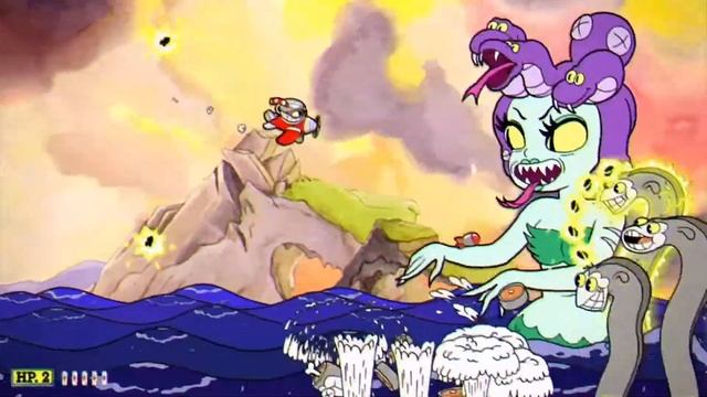 Cuphead [Часть 3] Чернильный остров III (Все боссы) (PlayStation 4) смотреть онлайн
