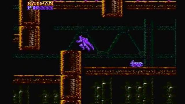 Batman and Batman Returns Review (NES) смотреть онлайн