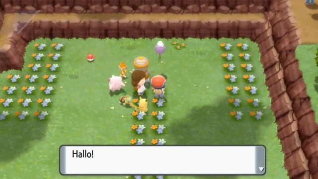 Pokémon Strahlender Diamant & Pokémon Leuchtende Perle – Das Abenteuer neu erleben (Nintendo Switch смотреть онлайн