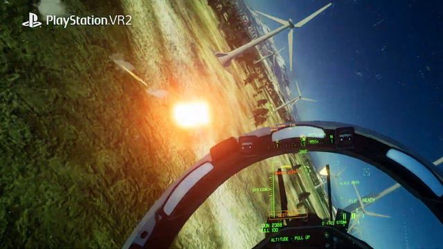 Project Wingman Frontline 59 - Launch | PS VR2 Games смотреть онлайн