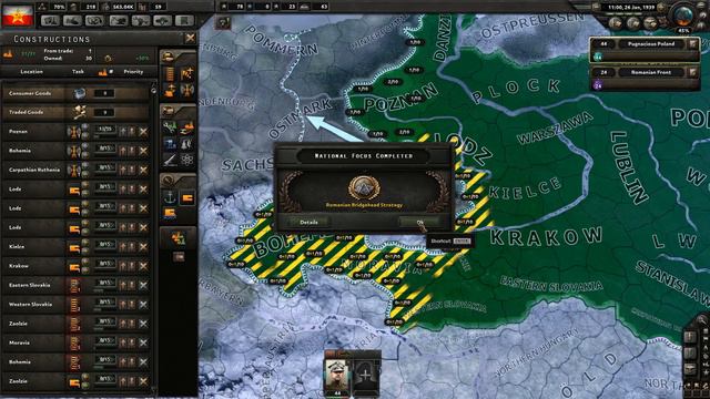 Hearts of Iron IV Pugnacious Poland Let's Play 6 смотреть онлайн
