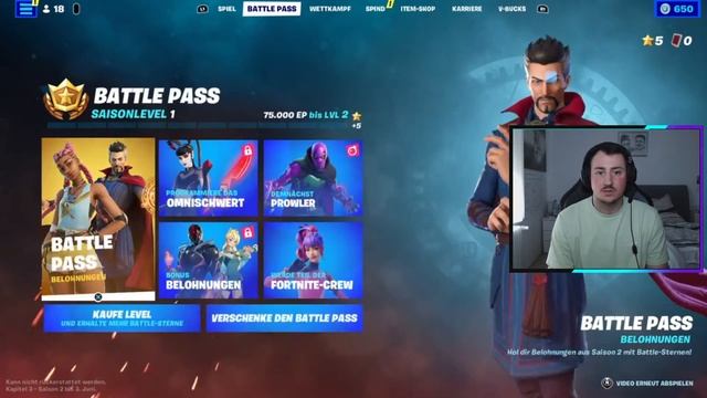 Fortnite Chapter 3 Season 2 смотреть онлайн