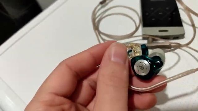 Обзор сравнение KZ Edx Pro и KZ Zst