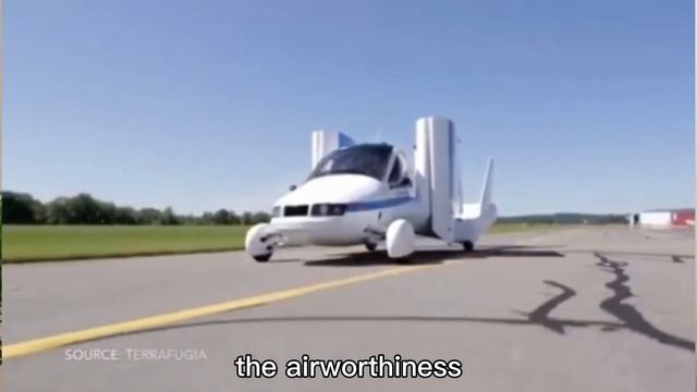 The latest developments of flying cars 2 KellyOnTech @Mans International | Terrafugia_Transition смотреть онлайн