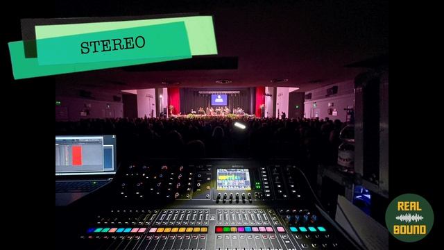 STEREO vs BINAURAL comparison #6 - “Live Band" смотреть онлайн