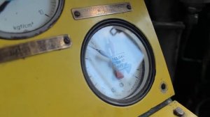 В кабине тепловоза 2тэ116