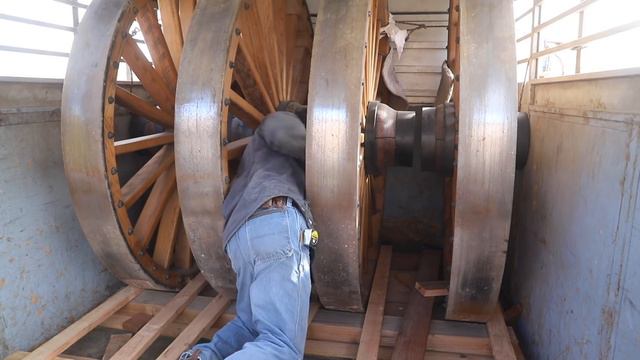 The Borax Wheels Return for Tightening | Engels Coach Shop смотреть онлайн