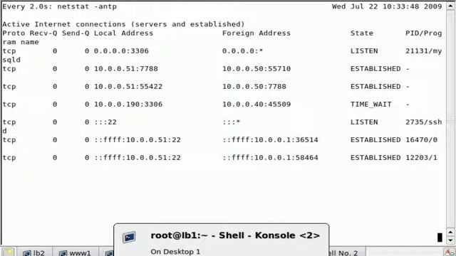Joomla CMS Installation on Web Servers Linux Load Balancing 02/03 смотреть онлайн
