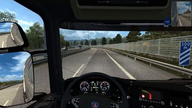 ETS 2 1.24 ProMods 2.03 Scania G560 Koszalin - Olsztyn смотреть онлайн