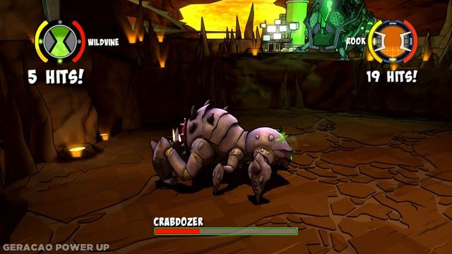 Ben 10: Omniverse - All Bosses & Ending 4K 60FPS ULTRA HD (2 Player) смотреть онлайн